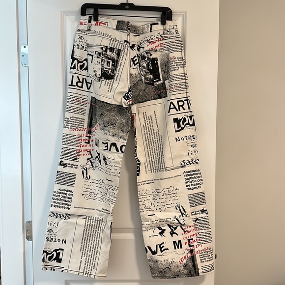 Jeans (wide leg) - Picture 7 of 8